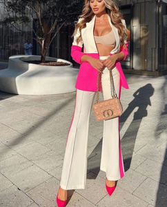 DERIN Multicolor Bodycon Suit – PinkApple Dresses